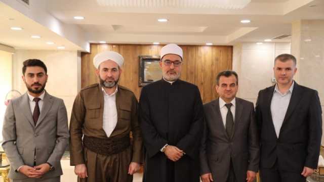 أمين مجمع البحوث الإسلامية يستقبل وفدا من إقليم كردستان العراق