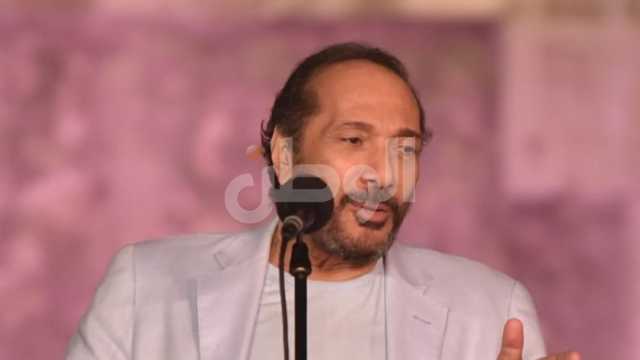 علي الحجار يتصدر تريند تويتر من حفل مهرجان القلعة