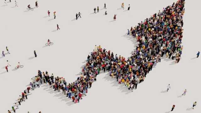دراسة: توقعات بالوصول لـ«153 مليون نسمة» عام 2050.. و56.10 ألف جنيه نصيب الفرد من الناتج المحلي