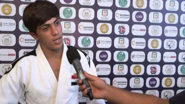 لاعب عراقي: لم يحالفنا الحظ في بطولة الجودو وحصلنا على المركز الثاني