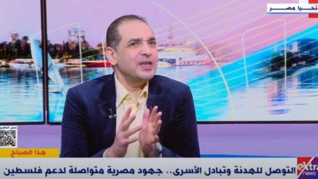 خبير علاقات دولية: مصر صناعتها السلام وحل المشكلات واستقرار الأوضاع