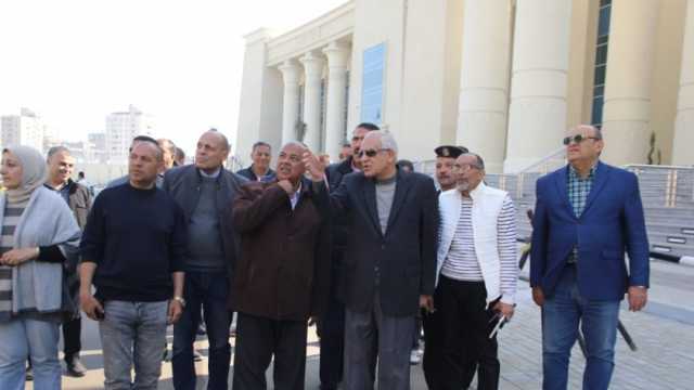محافظ الجيزة: رفع كفاءة المناطق المحيطة بمحطة قطارات الصعيد في بشتيل