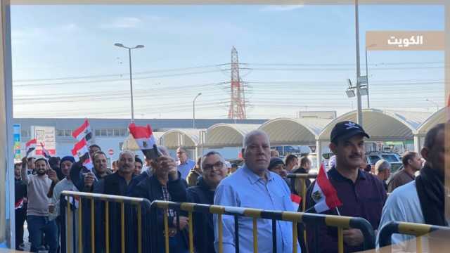«حملة السيسي» تستعرض لقطات من مشاركة المصريين بالكويت في انتخابات الرئاسة