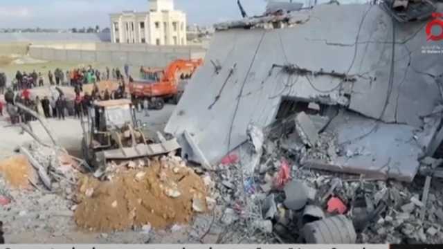استشهاد فلسطيني برصاص قوات الاحتلال الإسرائيلي جنوبي غزة