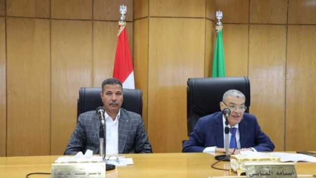 محافظ المنيا: تسريع وتيرة العمل في ملف التصالح بمخالفات البناء