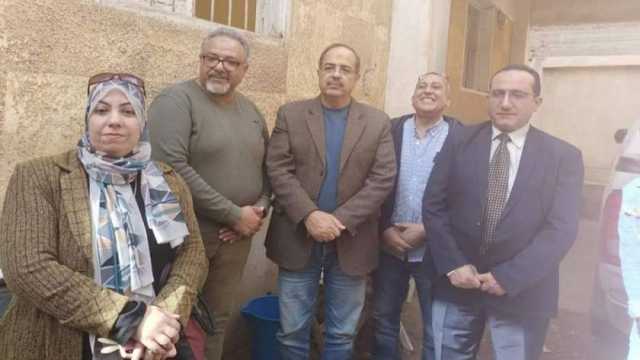 قوافل طبية مجانية لعلاج الفصيلة الخيلية في كفر الشيخ