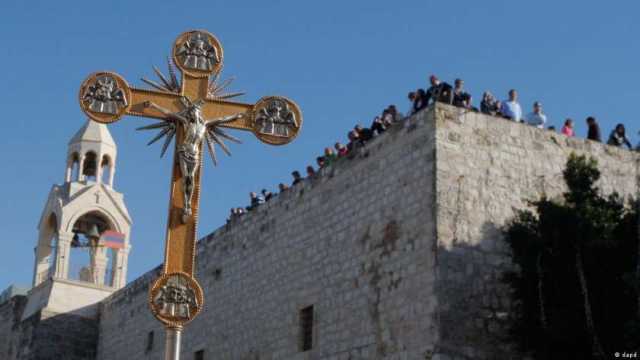بسبب أحداث غزة .. كنائس فلسطين تعلن اقتصار احتفالات الميلاد على الشعائر الدينية