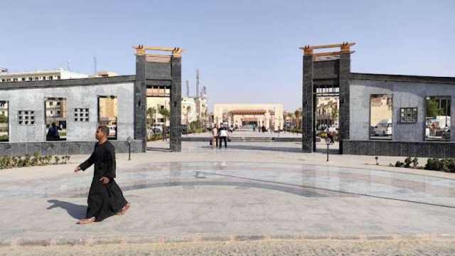 مسطحات خضراء بلمسة جمالية.. 10 معلومات عن مشروع حديقة درة النيل في أسوان