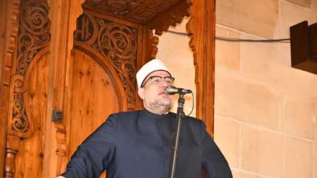 وزير الأوقاف يحذّر الأئمة والخطباء: جمع التبرعات داخل المساجد ممنوع