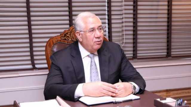 وزير الزراعة: استفدنا من الذكاء الاصطناعي وبرامج الابتكار والتكنولوجيا