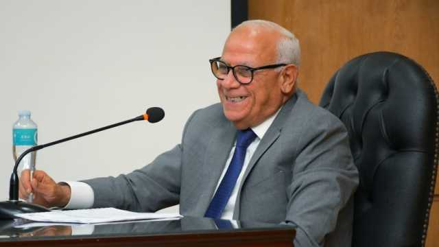 محافظ بورسعيد يتابع مستجدات ميكنة إدارات الجهاز التنفيذي