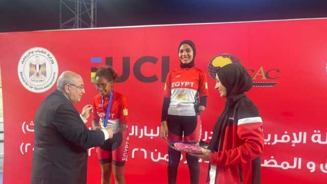 مصر تفوز ببطولة أفريقيا للدراجات الباراليمبية برصيد 37 ميدالية