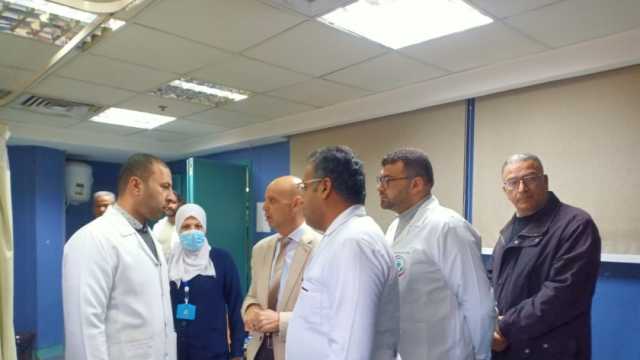 وكيل «صحة الشرقية» يعفي رئيس قسم الأطفال بمستشفى فاقوس من منصبه