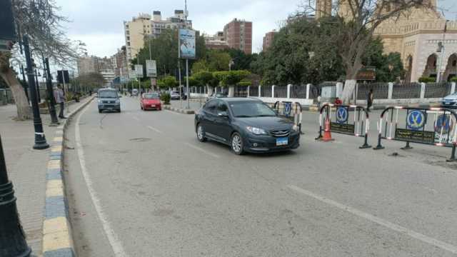 أمطار تضرب عدة مناطق بالقليوبية.. والمحافظة ترفع حالة الطوارئ