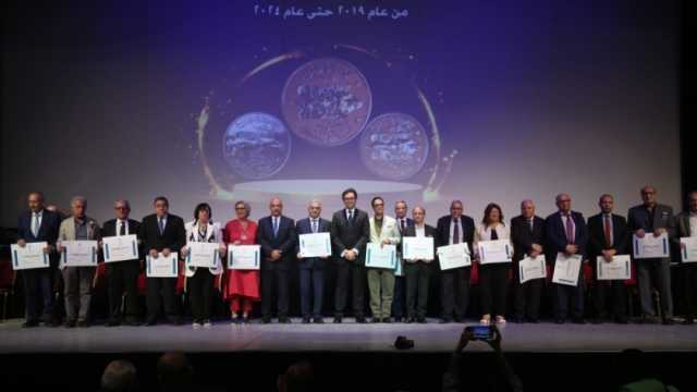 وزير الثقافة يكرم 116 من الفائزين بجوائز الدولة خلال الـ6 سنوات الماضية