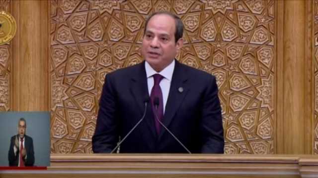 السيسي يوجه التحية إلى المصريين على تجديد الثقة فيه لفترة رئاسية جديدة
