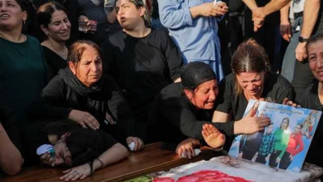 الصدفة تنقذ أسرة عراقية من حريق حفل زفاف نينوي.. السر في تغيير الطاولة