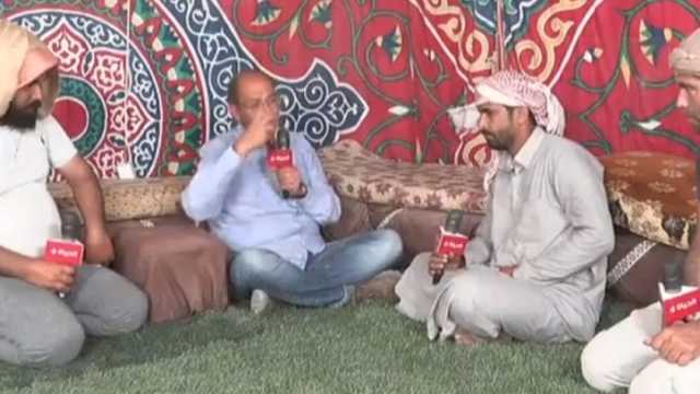 أهالي شمال سيناء لـ«الحياة اليوم»: «عايشين في نعمة كبيرة وأمن وأمان»