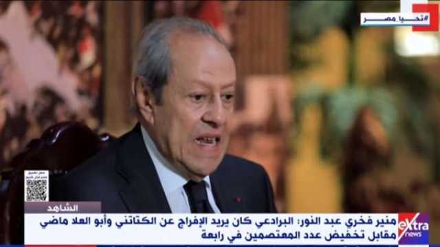 منير فخري عبد النور: وجهنا لمحمد مرسي تهمة الاعتداء على الكاتدرائية في 2013