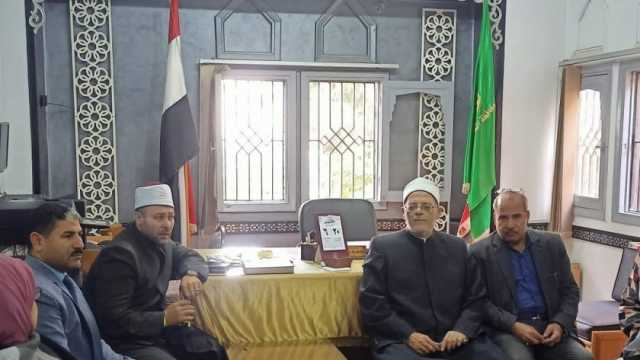 «أزهرية الدقهلية» تناقش استعدادات امتحانات الفصل الدراسي الأول