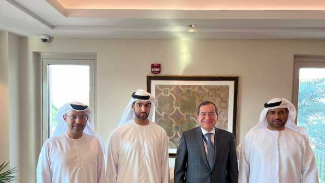 «الملا»: شركة إماراتية تهتم بضخ استثمارات جديدة بمجالات الطاقة في مصر