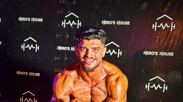 أحمد الشاذلي ابن كفر الشيخ يحقق ثامن بطولة كمال الأجسام الشاطئية بالسعودية
