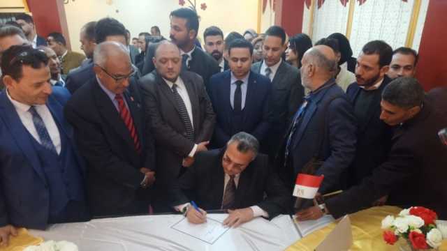 نبيل عبد السلام يترشح لمنصب نقيب المحامين.. وعمر هريدي لعضوية المجلس