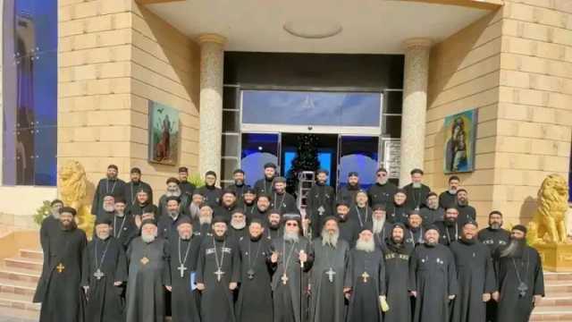مؤتمر كهنة «ببا والفشن» يناقش الترتيبات الخاصة بالخدمة الرعوية