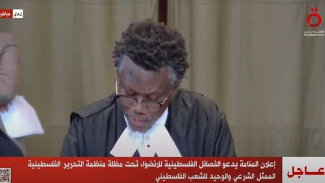 جنوب إفريقيا: نطالب «العدل الدولية» أن تأمر إسرائيل بوقف عملياتها العسكرية في غزة