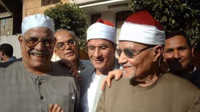 أسرة الشيخ أبو العينين شعيشع تنعى المبتهل عبدالرحيم دويدار