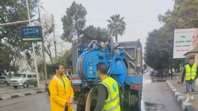 رفع حالة الطوارئ في محافظات القناة تزامنا مع موجة الطقس السيئ