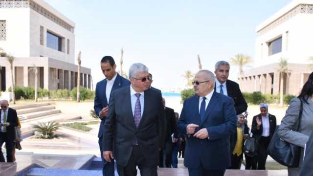 «الخشت»: نسعى لتحسين ترتيب الجامعات المصرية في التصنيفات الدولية