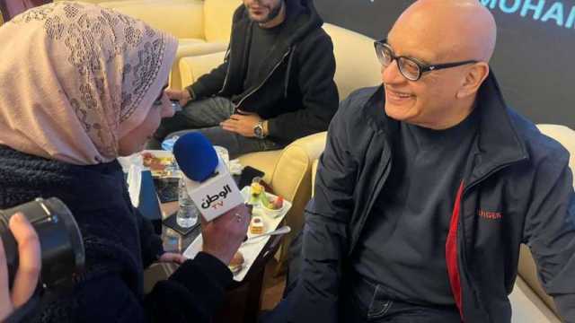خيري بشارة يكشف عن أحدث أعماله السينمائية.. مقتبس من أولى رواياته