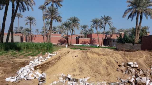 حملة مكبرة لإزالة التعديات على الطريق الدولي الساحلي بالدقهلية