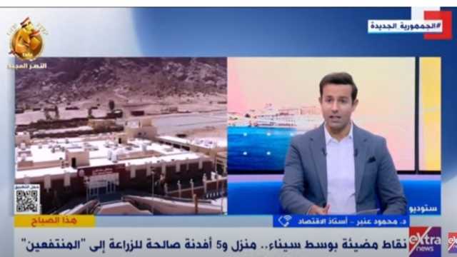 أستاذ اقتصاد: الدولة المصرية أصبحت نموذجا يحتذى به في تحقيق الاستقرار الأمني