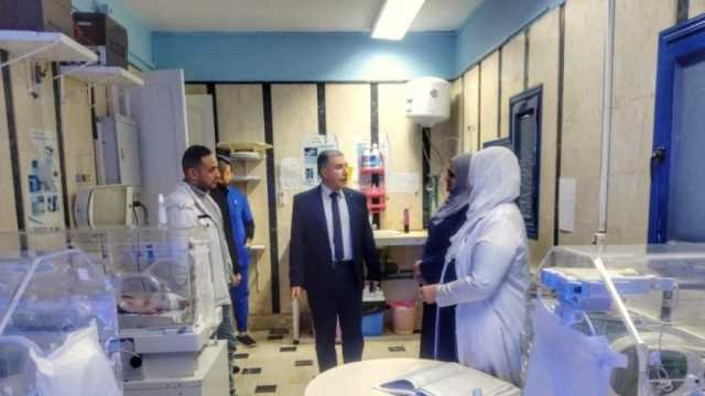 «صحة مطروح»: دعم مستشفى الأطفال التخصصي بأجهزة طبية حديثة