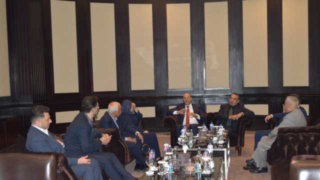 وزير العمل يلتقي نظيره العراقي لبحث ملفات التعاون والعمل المشترك 
