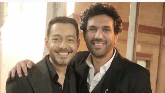 أحمد زاهر ينشر الصورة الأولى من مسلسل «محارب»