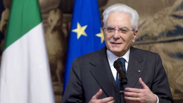الرئيس الإيطالي يعلن تضامن بلاده مع ضحايا زلزال المغرب