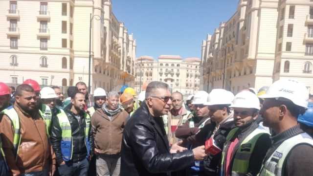 عمرو الليثي يحكي لـ«الوطن» تفاصيل إصابته خلال تصوير حلقة «واحد من الناس»