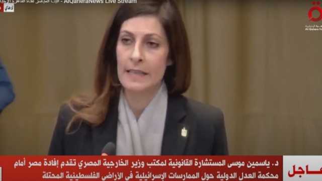 مرافعة مصر أمام «العدل الدولية» تضع إسرائيل في مأزق.. أدلة قوية حول 4 ملفات