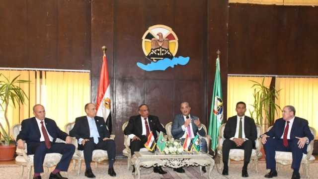 محافظ الفيوم ورئيس هيئة قضايا الدولة يشهدان انطلاق الدورة التدريبية القانونية