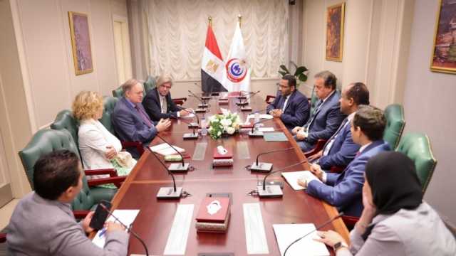 وزير الصحة يستقبل سفير الاتحاد الأوروبي لبحث التعاون في الملف الطبي