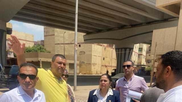 أول جولة تفقدية لنائب محافظ القاهرة في مدينة الأمل (صور)