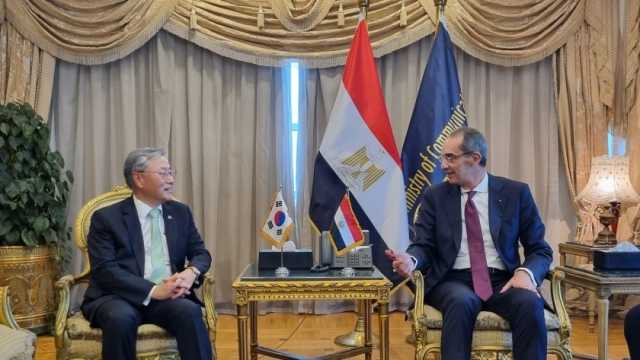 سفير كوريا الجنوبية يكشف تفاصيل التعاون مع مصر في مجال التحول الرقمي 