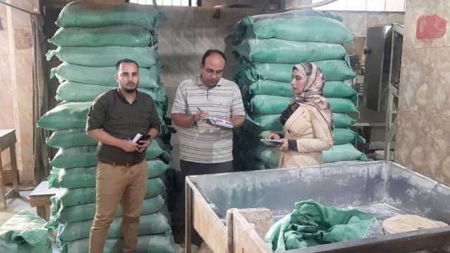 تحرير 200 مخالفة في حملة تموينية على الأسواق بالمنوفية