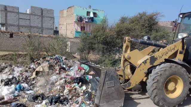 رفع 396 طنا من القمامة والمخلفات في حملة مكبرة بالإسماعيلية