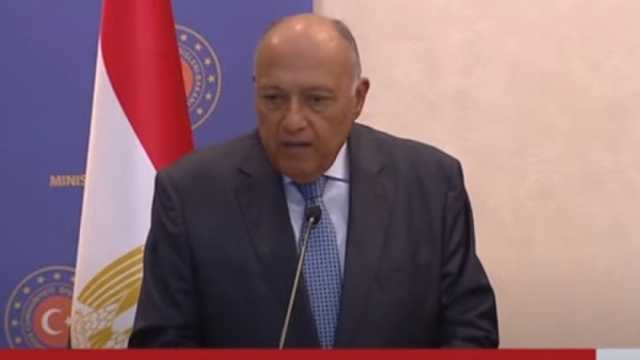 وزير الخارجية يؤكد التزام القاهرة الراسخ لدعم حقوق الشعب الفلسطيني