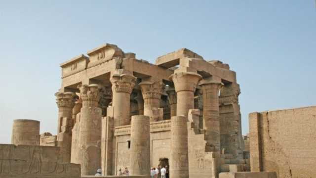 حكاية الذهب والإلهين في معبد كوم أمبو بأسوان.. زيارة التاريخ بـ20 جنيها