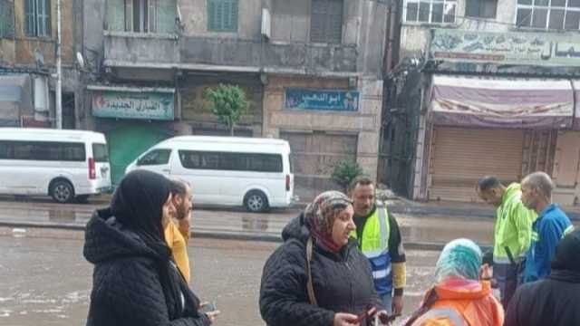 حي غرب الإسكندرية يرفع درجة الاستعداد للتعامل مع الطقس السيئ